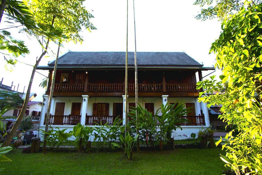 切特达拉别墅酒店 琅勃拉邦 外观 照片