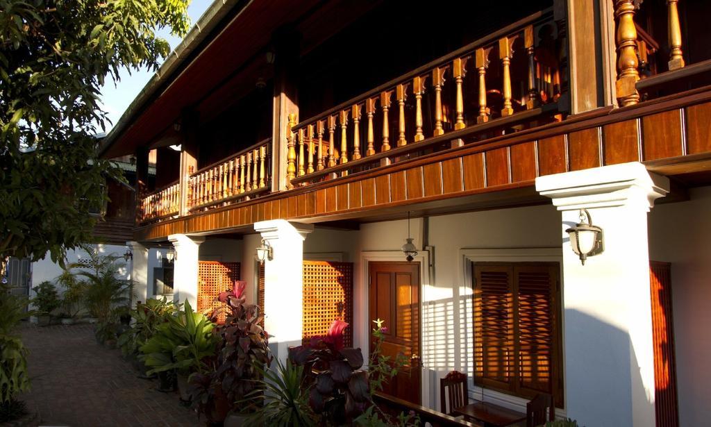 切特达拉别墅酒店 琅勃拉邦 外观 照片